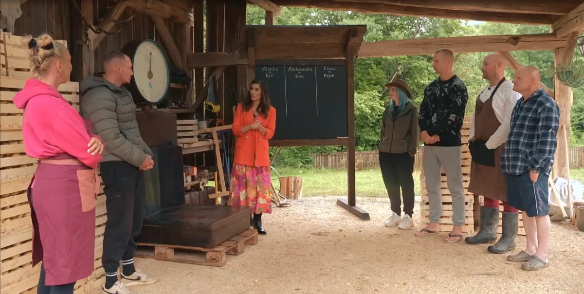 POGLEJTE, KAJ SE JE ZGODILO NA KMETIJI: Ena poteza ob tehtanju obrnila igro na glavo!