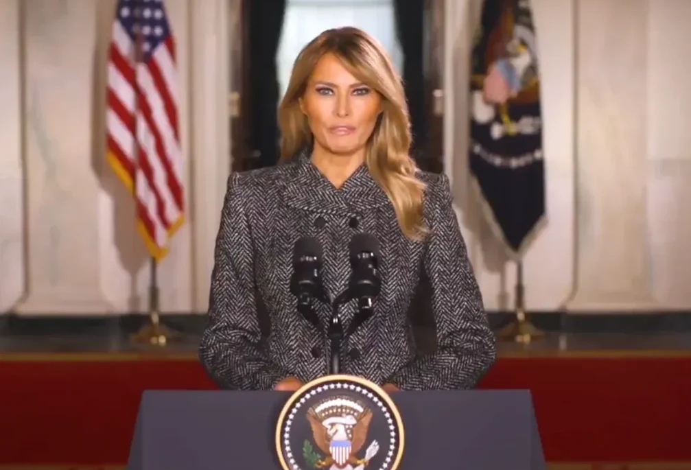 TO MORATE SLIŠATI: Slovenska vplivnica brez filtra ‘nagovorila’ Melanio Trump – tole je postalo viralno!