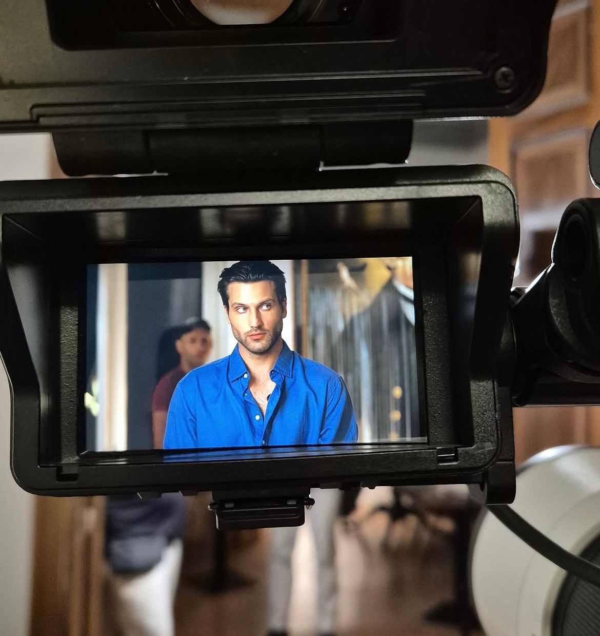 Sanjski moški Hrvaška za kamero 