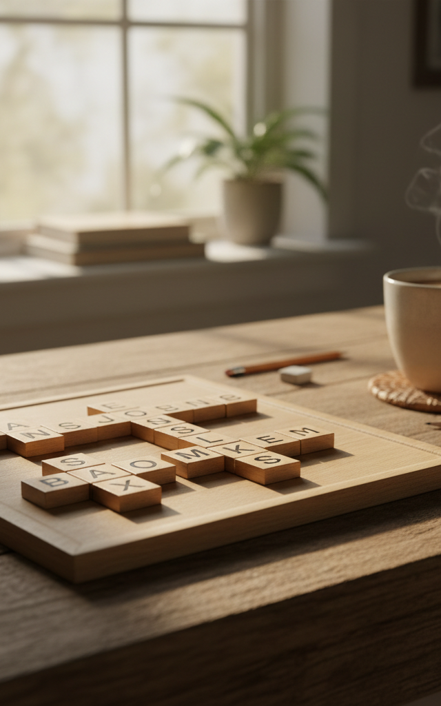 Si vzamete 5 minut zase? Ta križanka je popoln mini odklop!