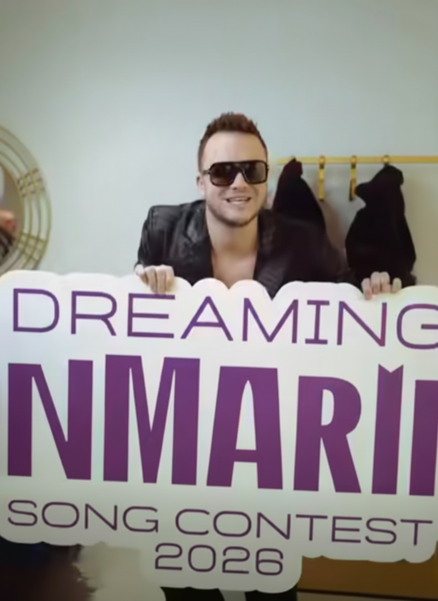 Luka Basi v San Marinu - Foto: Facebook / Luka Basi