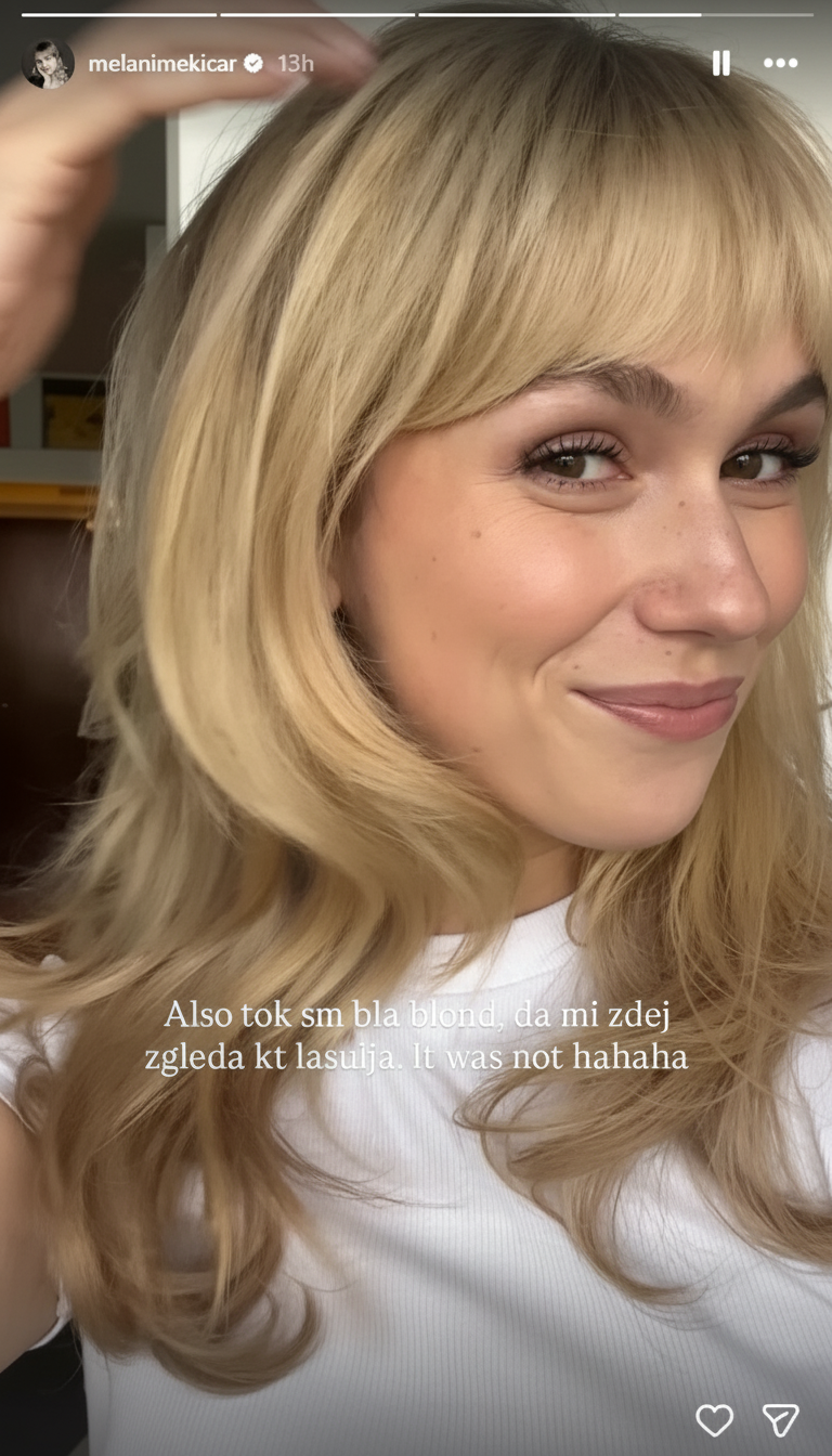 Melani Mekicar obožuje Hanno Montano