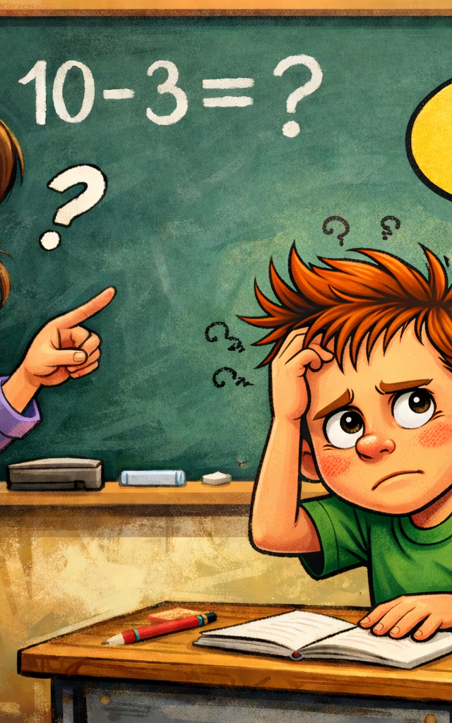 SMEH DNEVA: 😂 Učiteljica je pričakovala matematični odgovor, dobila pa čisto življenjsko resnico