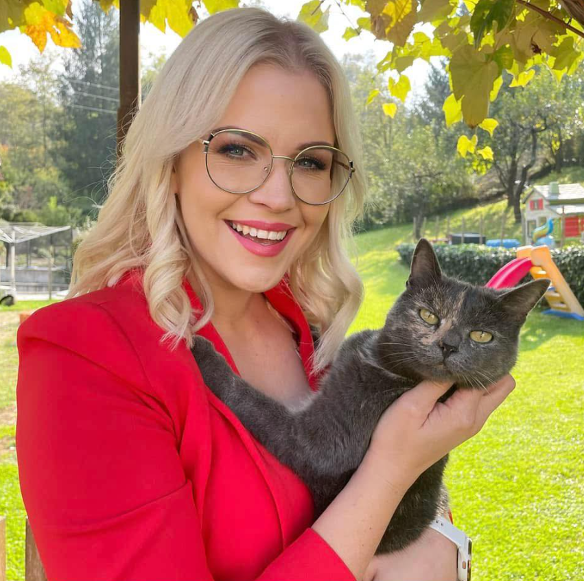 Darja Gajšek - Foto: Facebook/Darja Gajšek