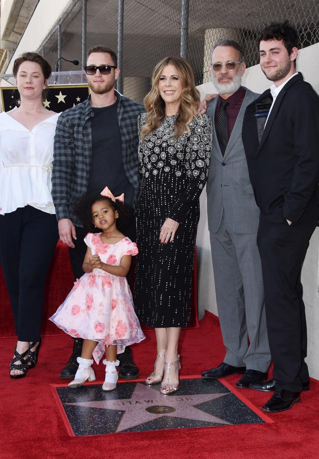 Sin Toma Hanksa obtičal v Kolumbiji: ne more se vrniti domov zaradi zapleta s potnim listom