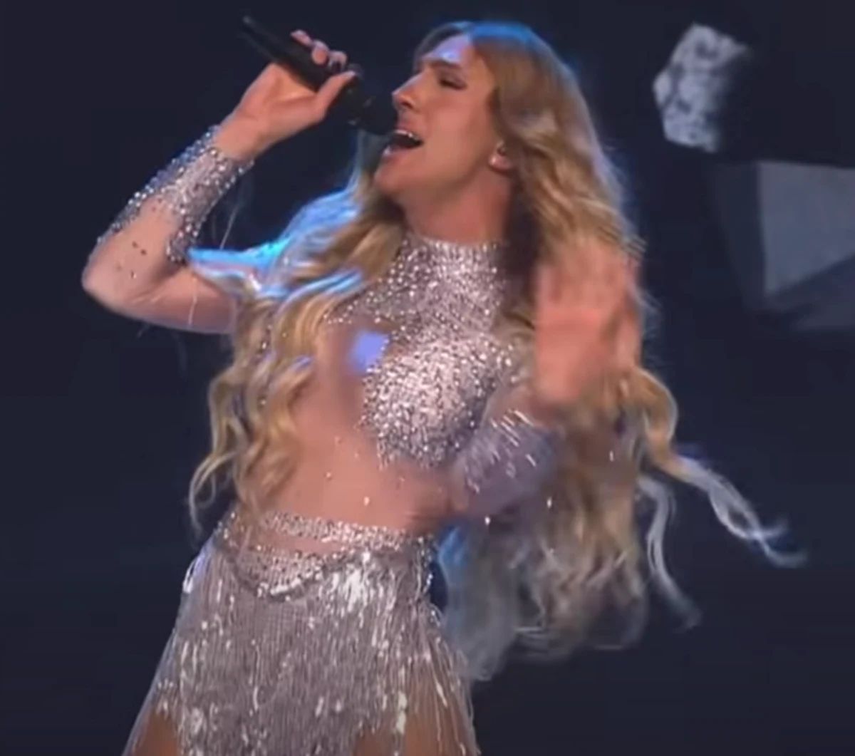 David Amaro je v prvi oddaji šova Tvoje lice zvuči poznato zmagal - Foto: Facebook/David Amaro