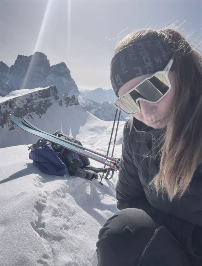 Tina Maze deli staro fotografijo iz mladosti - Foto: Facebook/Tina Maze