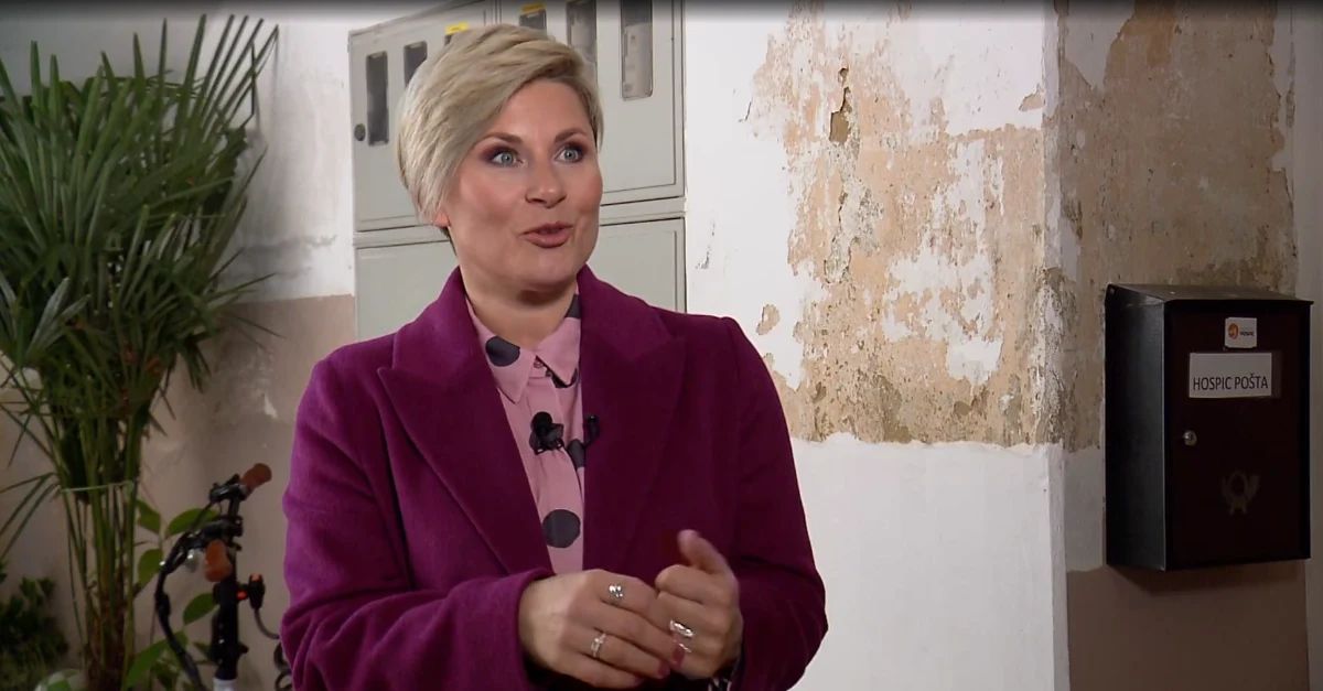 Ana Praznik v Delovni akciji