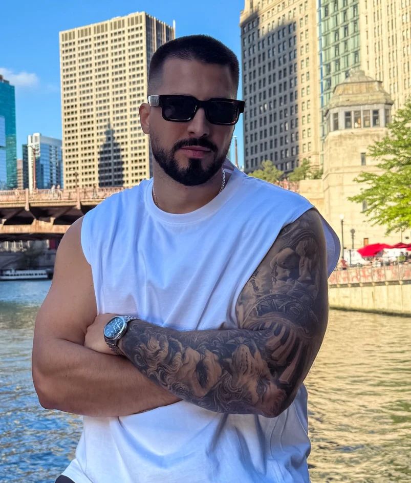 Challe Salle komentira kritike na račun Luke Dončića - Foto: Facebook/Challe Salle