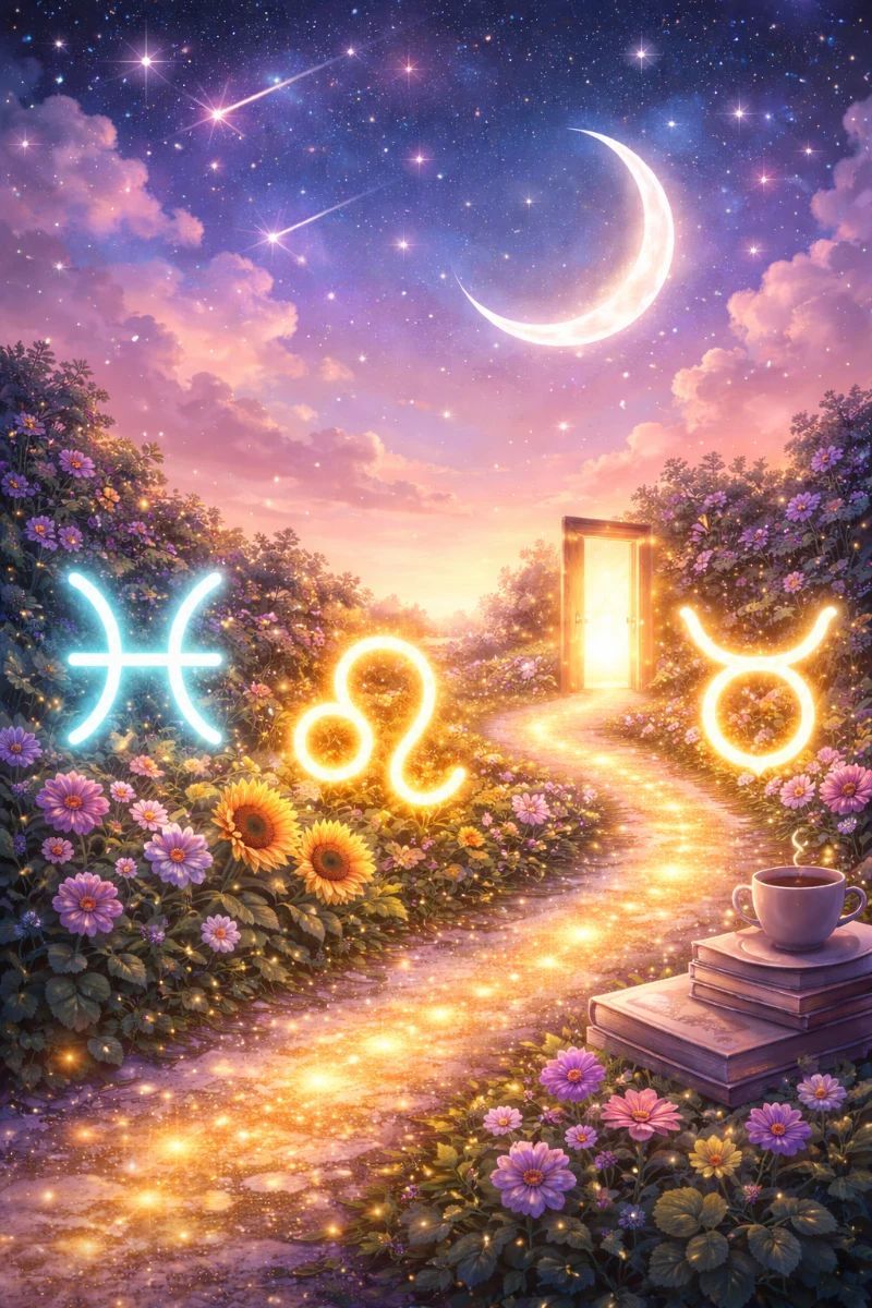 Trije horoskopski znaki z novimi priložnostmi - ilustrativna slika