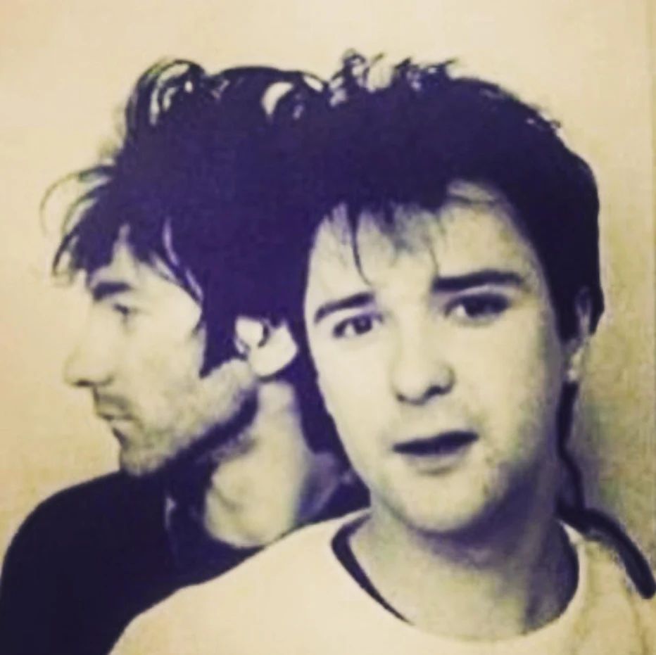 Branko Đurić Đuro skupaj z Draženom Ričlom