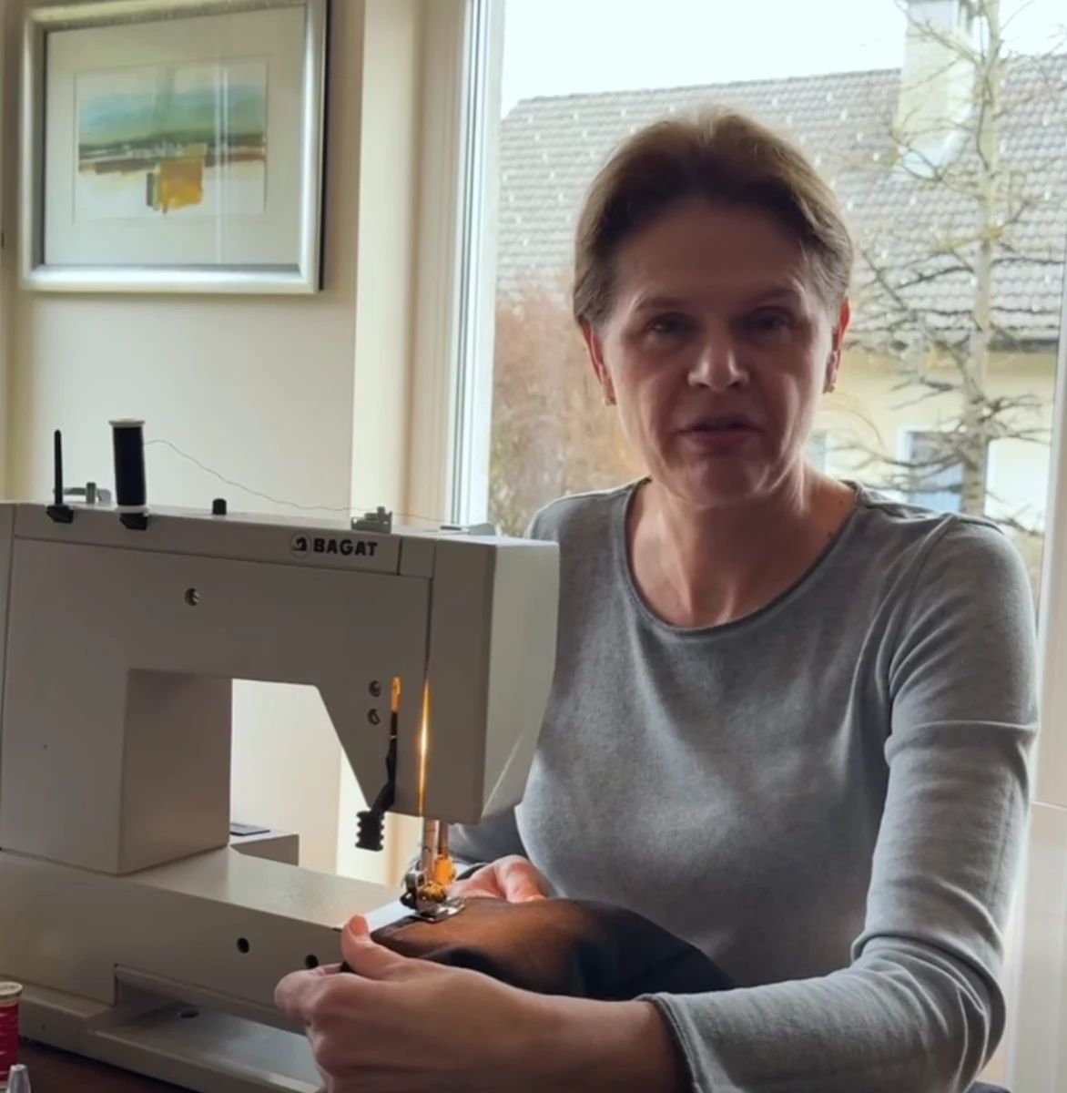 Bratuškova v intervjuju