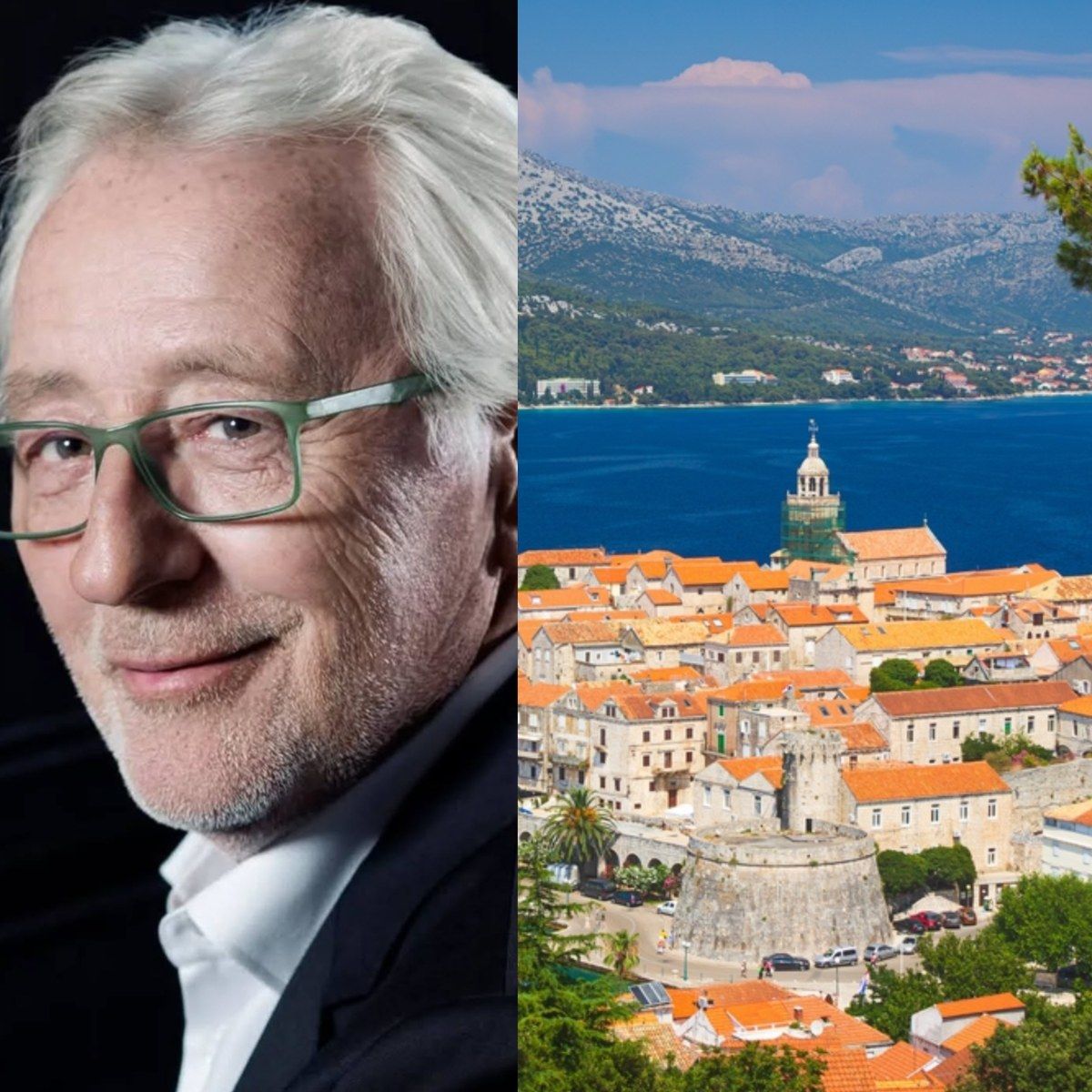 Spomenik Oliverju Dragojeviću kot očala ob morju - Foto Shutterstock - Foto: Facebook/Oliver Dragojević