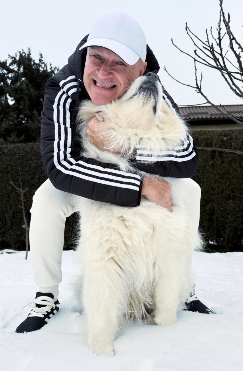 Miran Rudan po slovesu od Arija - Foto: Facebook/Miran Rudan