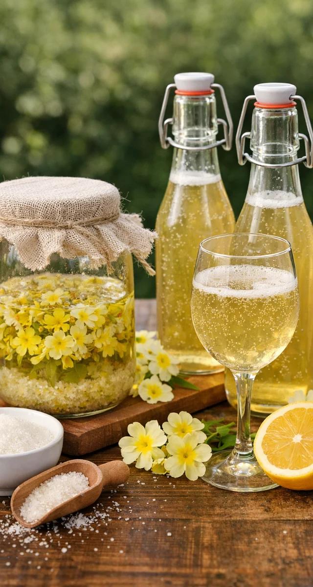 Pozabite na trgovino: ste že preizkusili domači “šampanjec” iz trobentic, ki te vrne v otroštvo?