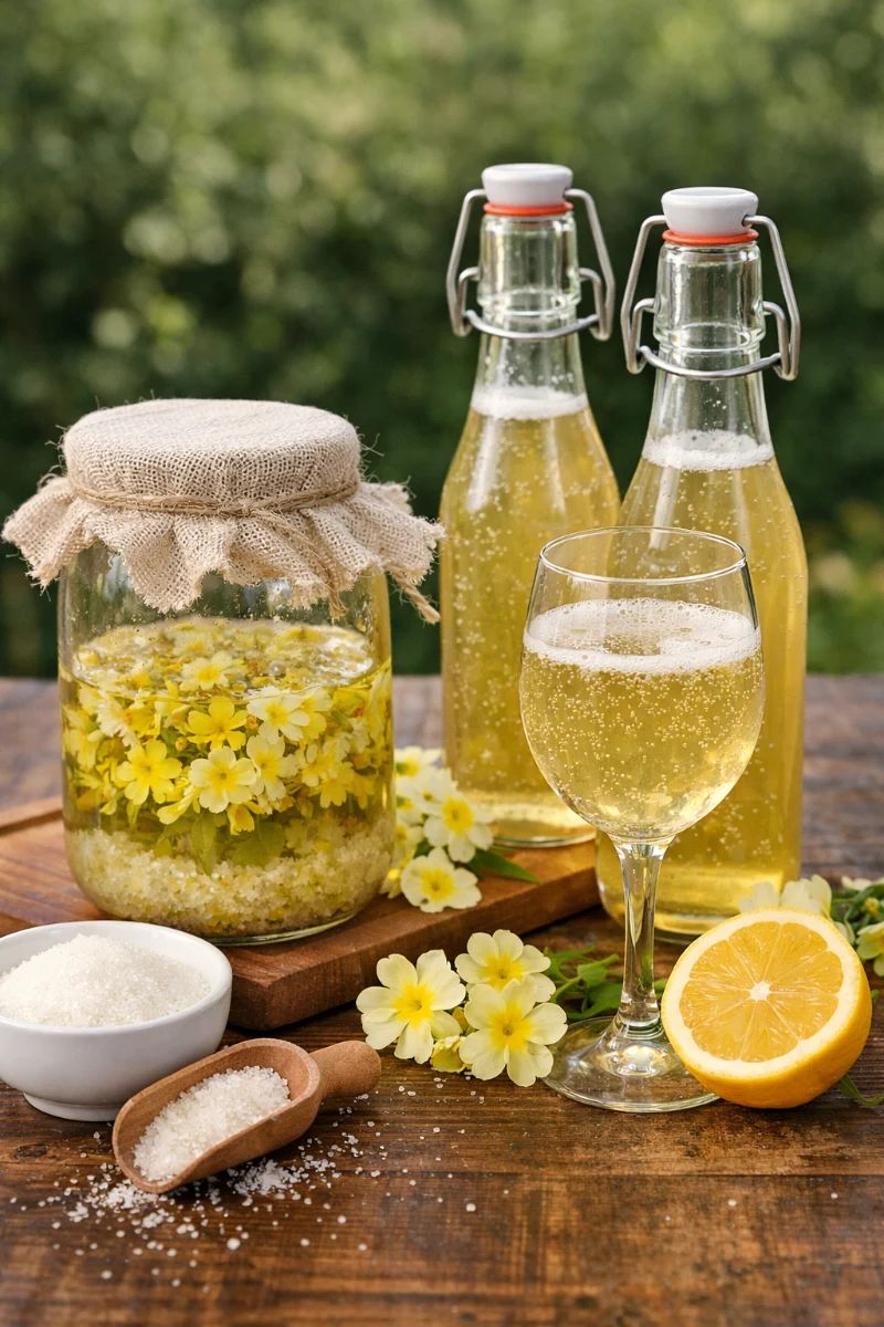 Domači šampanjec iz trobentic