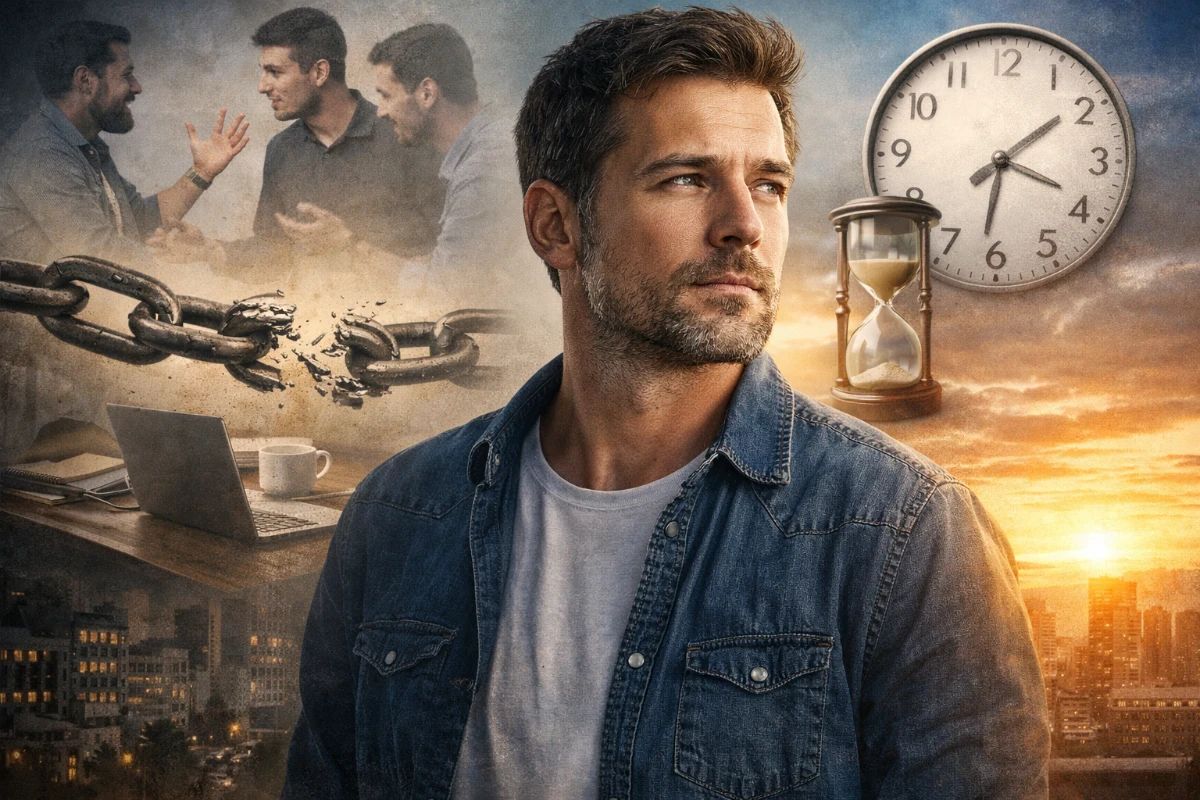 Moški po 35. letu začnejo ceniti mir, zdravje in iskrene odnose