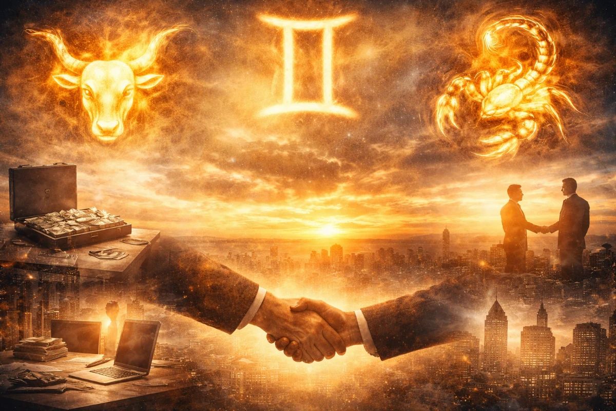 Bikom, Dvojčkom in Škorpijonom prihajajo pomembni pogovori in nove priložnosti - ilustrativna slika