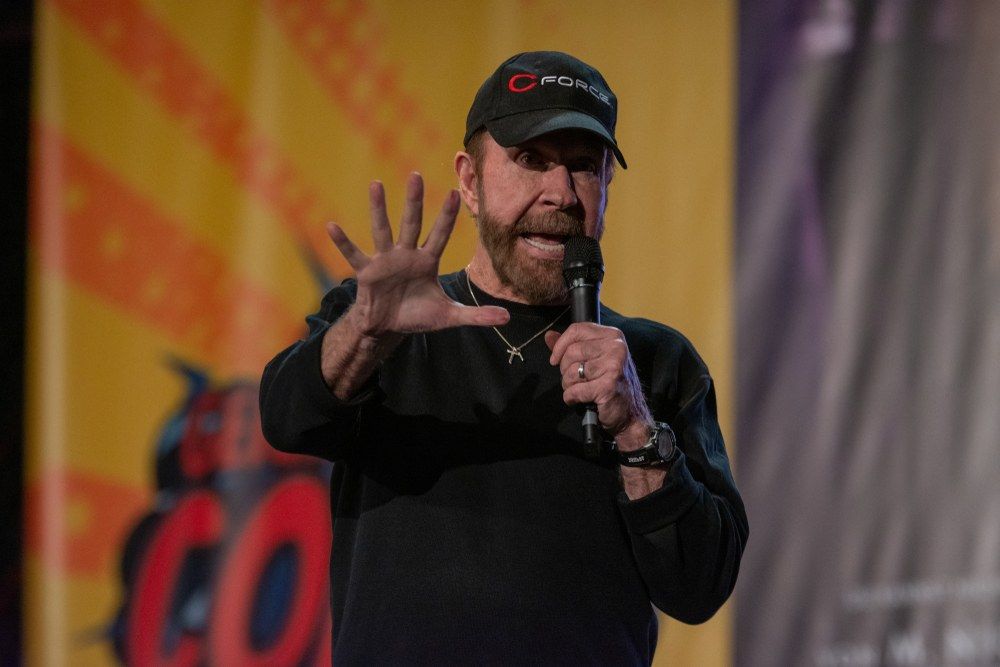 Svet se poslavlja od Chucka Norrisa - Foto Shutterstock