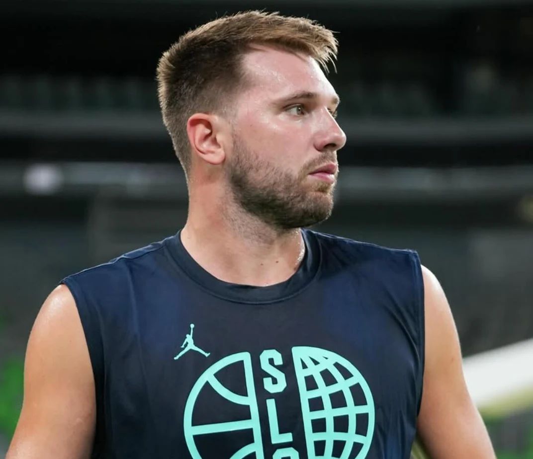 Luka Dončić ostaja prizemljen in hvaležen kljub pritisku - Foto: Instagram/Luka Dončić