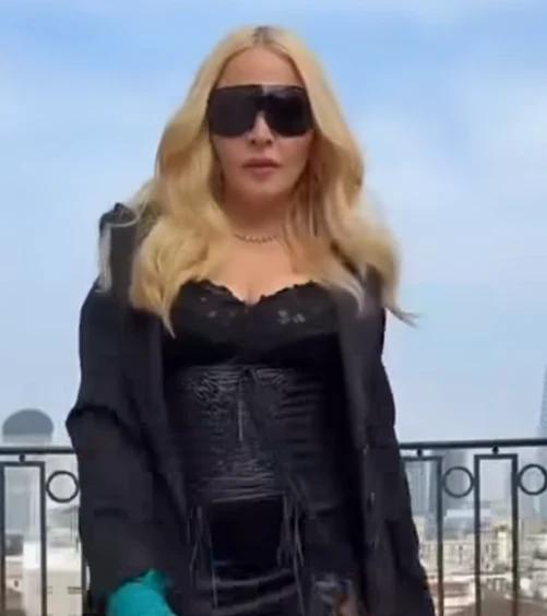 Madonna se vrača pred kamero: po več kot 20 letih znova v igralski vlogi