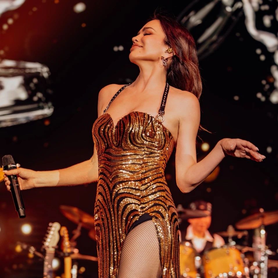 Severina obudila spomine na 90. leta - Foto: Facebook/Severina