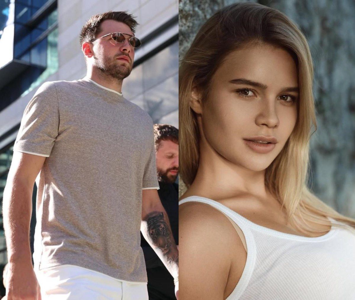 Drama med Lukom Dončićem in Anamario Goltes se zaostruje - Foto: Instagram/Luka Dončić in Anamaria Goltes