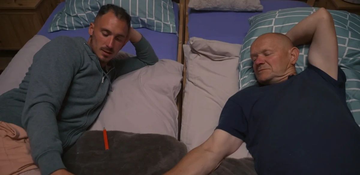 Žan zaupa Francu skrivnost o številki devet