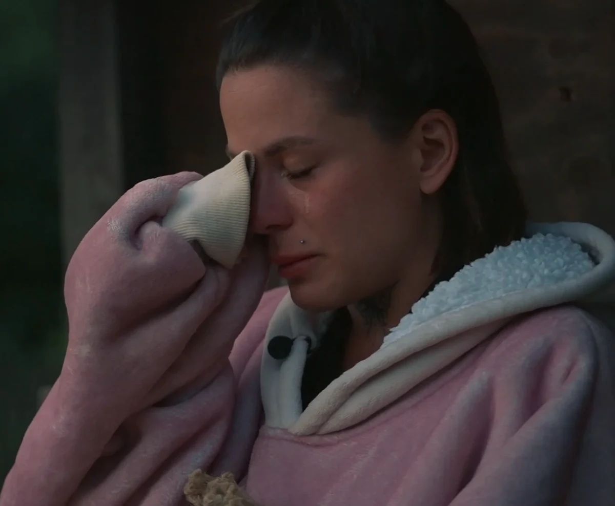 Urška govori o družini in izgubi pradedka