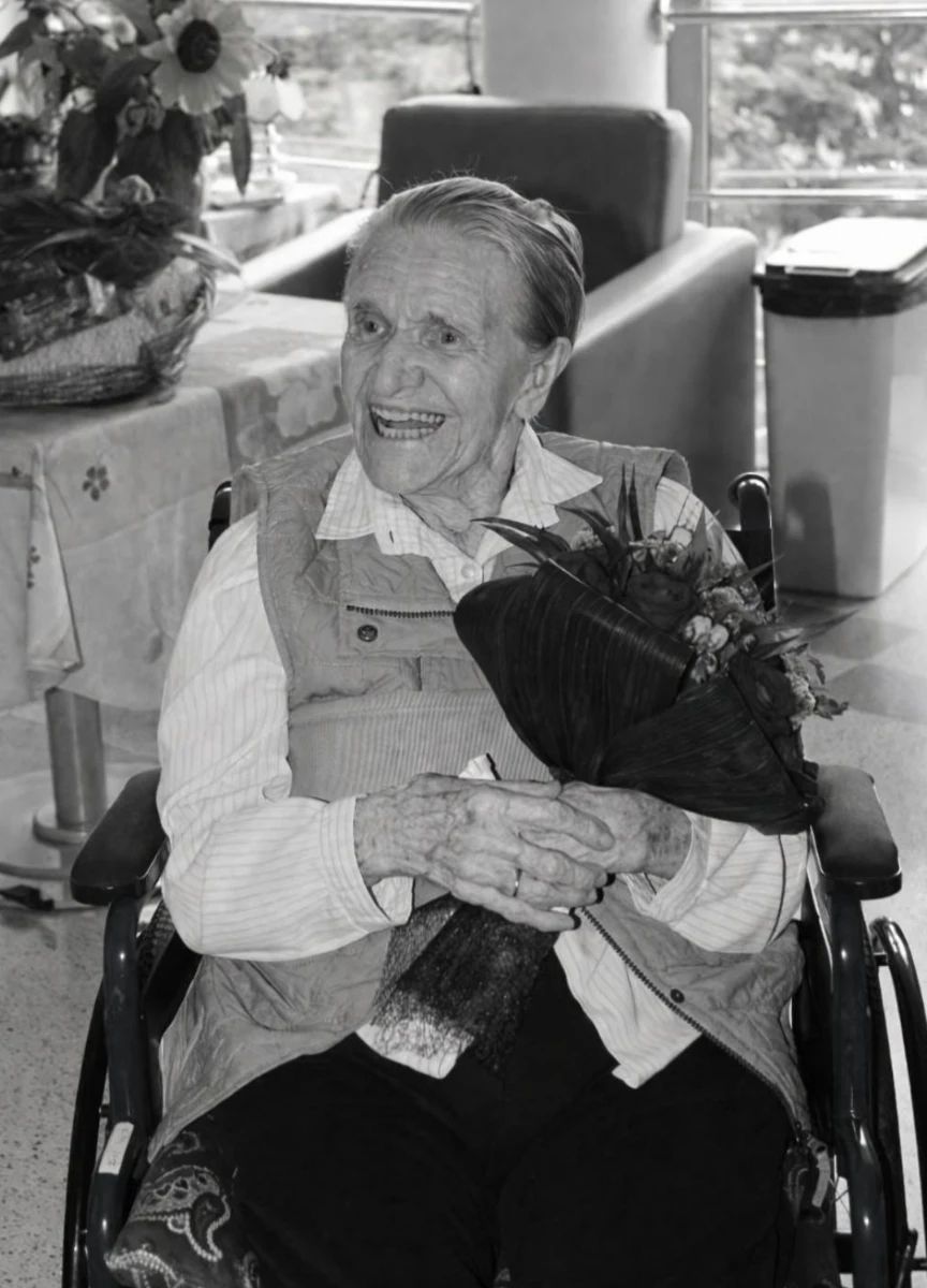 Poslovila se je najstarejša Slovenka Marija Žekš