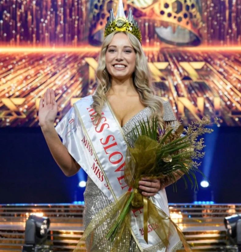 Elin Kos, zmagovalka Miss Slovenije 2025/2026
