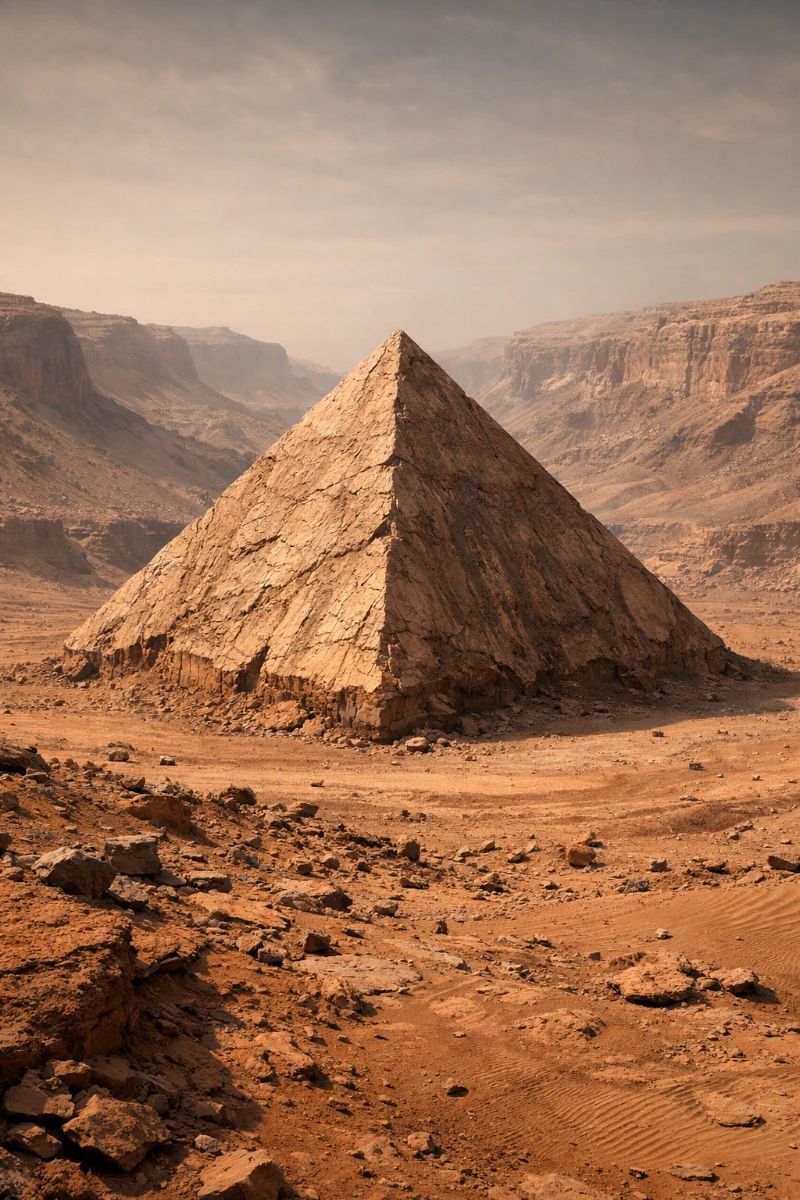 Piramida na Marsu
