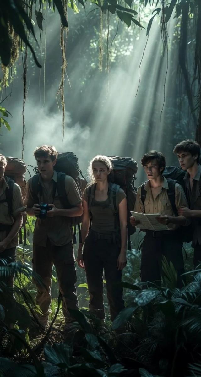 Dolina brez zvoka: srhljiva zgodba o izginulih raziskovalcih v kambodžanski džungli