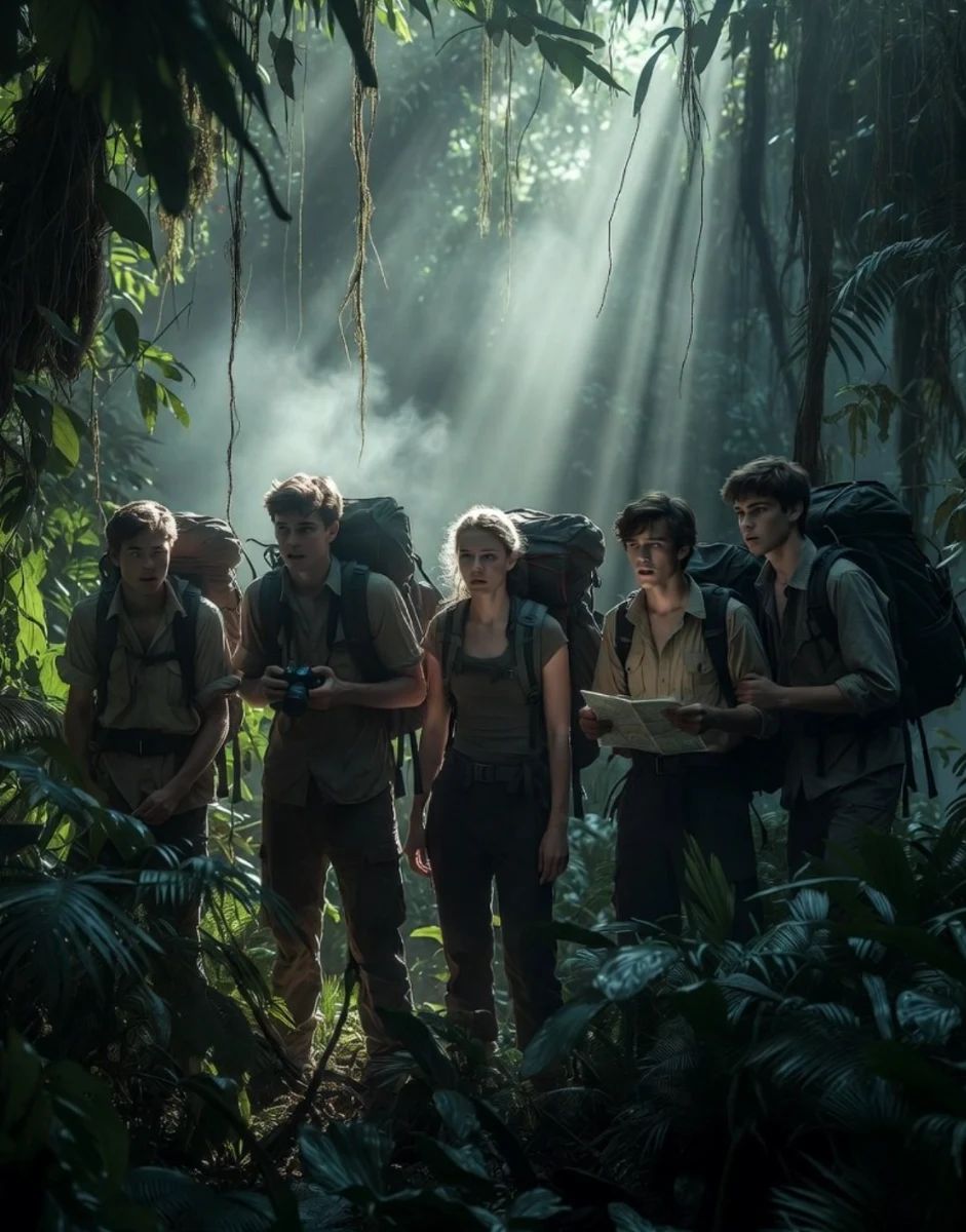 Raziskovalci pogumno vstopajo v temno džunglo