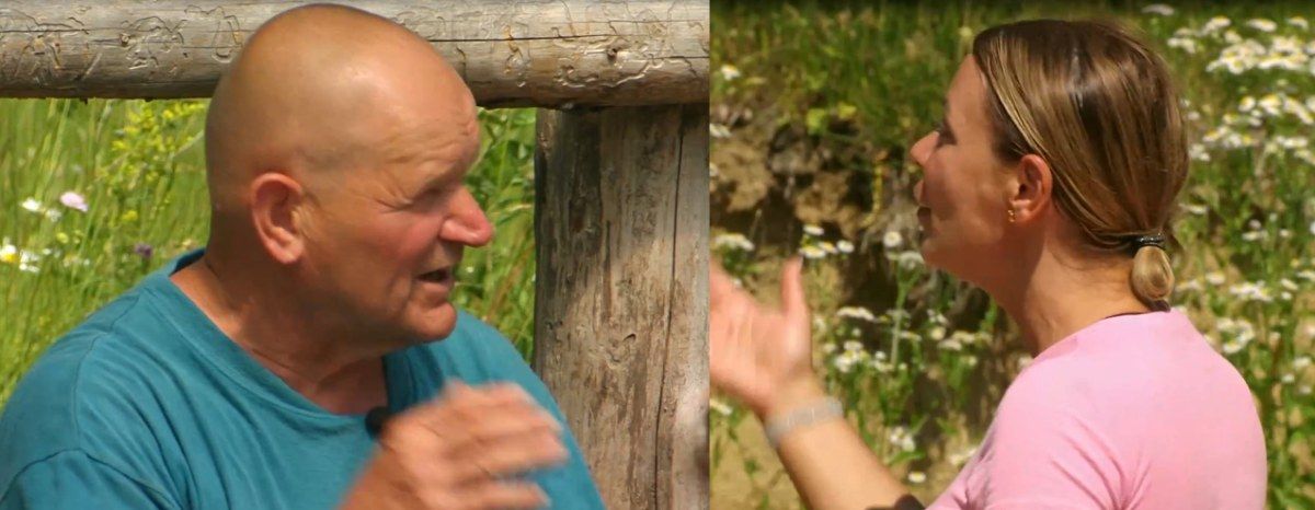 La Toya in Franc v ostrem prepiru