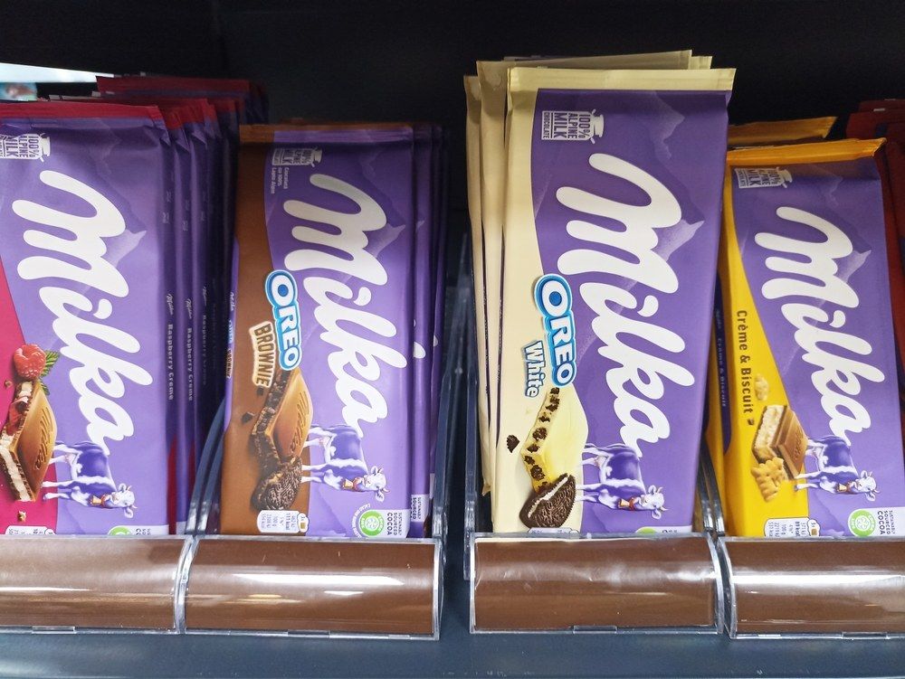 Milka čokolada manjša in dražja, kupci previdni pri nakupu