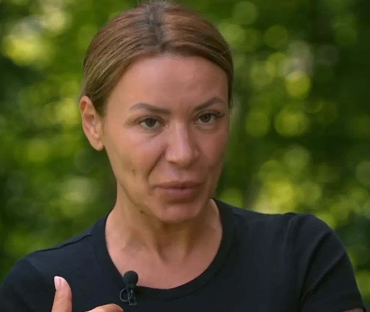 La Toya Lopez o nastopih in odzivih sotekmovalcev iz Kmetije - Voyo/posnetek zaslona