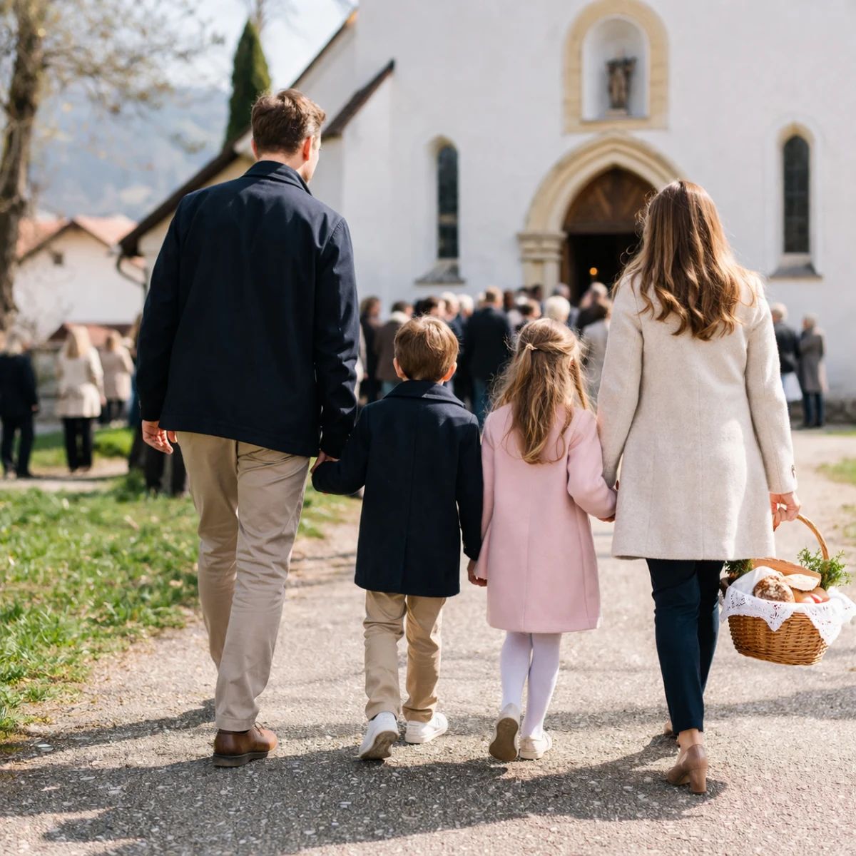 Tradicija se ohranja skozi generacije.