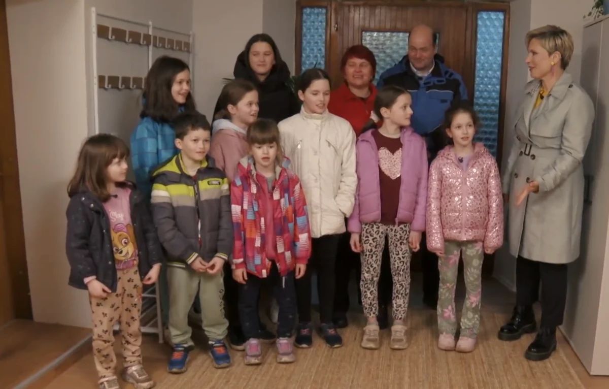 Prenova hiše družine Majdič zahteva prilagoditve zaradi otrok