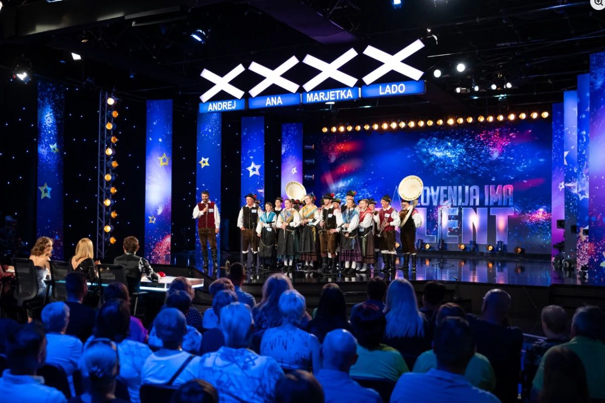 Slovenija ima talent