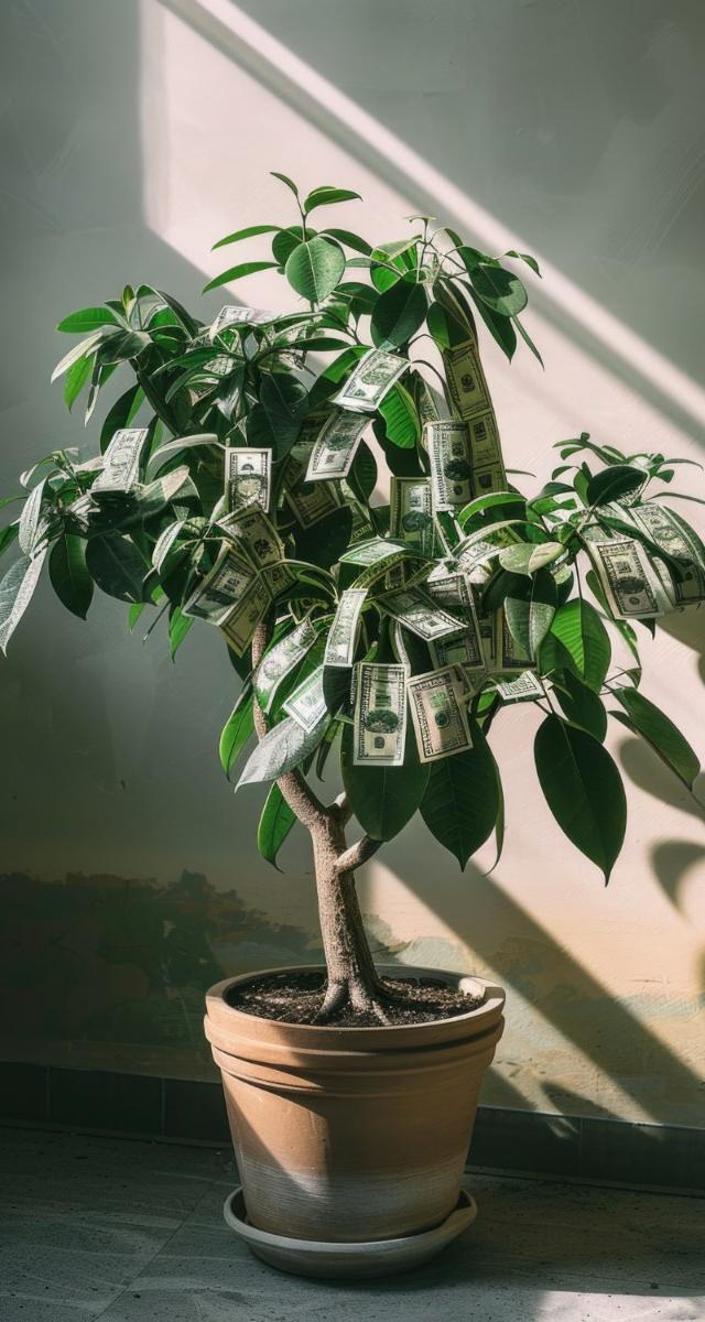 Ta “čudežna” rastlina naj bi prinašala denar in srečo – jo že imate doma?