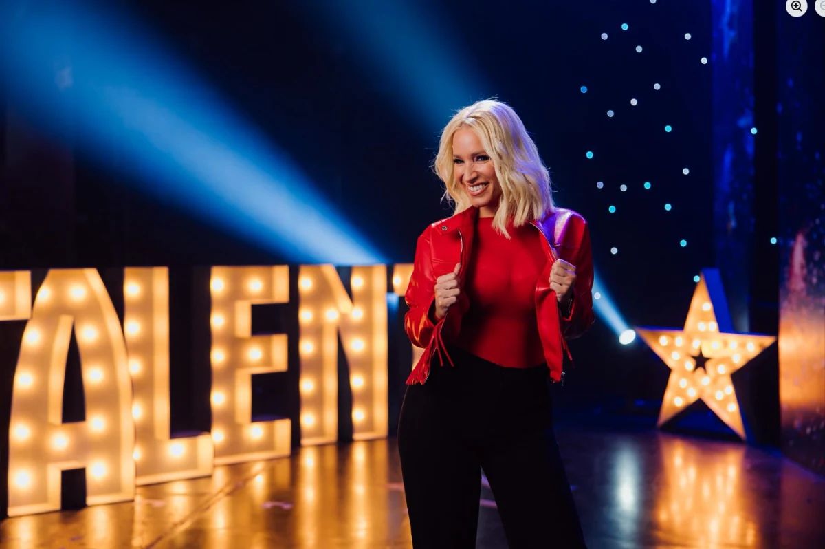 Alya je druga žirantka v oddaji Slovenija ima talent