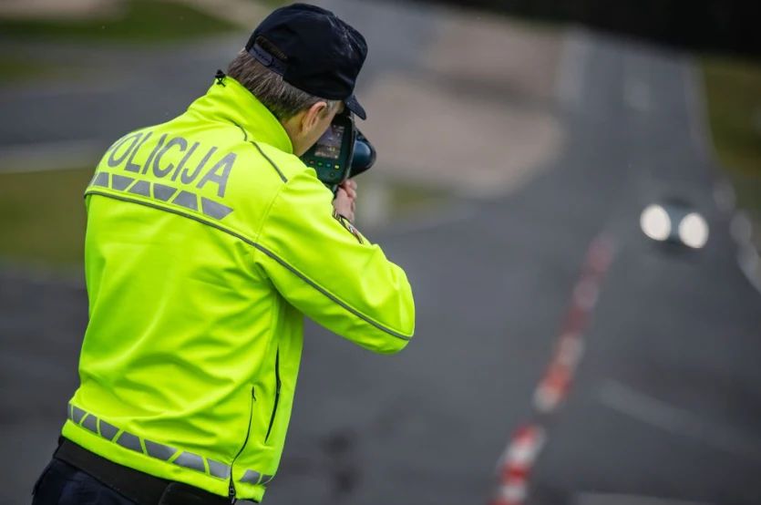 Policija bo danes še posebej aktivna