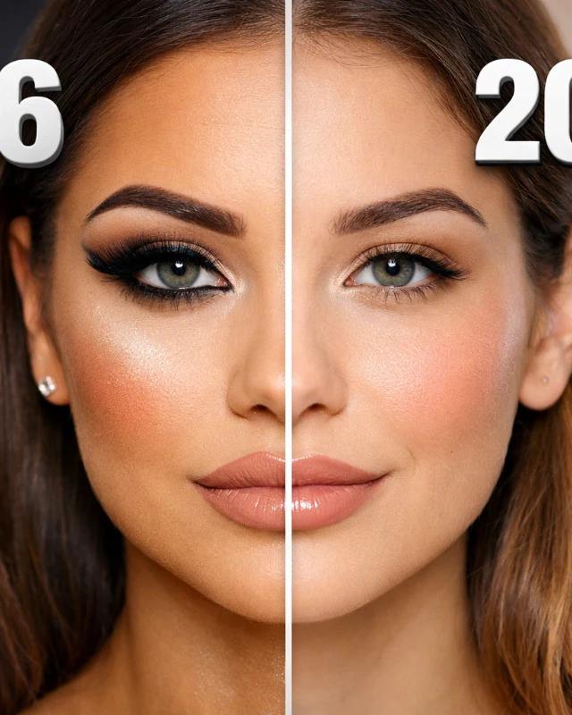 2016 VS 2026 MAKEUP: TikTok trend, ki deli internet – kateri stil je boljši?