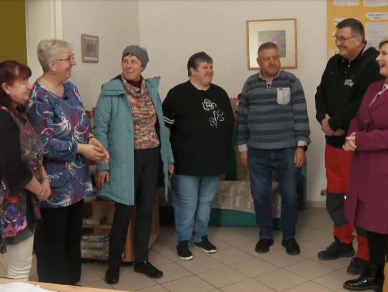 Delovna akcija prvič pomagala “tistim, ki pomagajo drugim” – solze, šok in čudežna preobrazba!