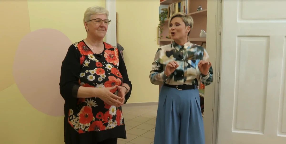 Marjetica Stojanović in Ana Praznik - Voyo/posnetek zaslona