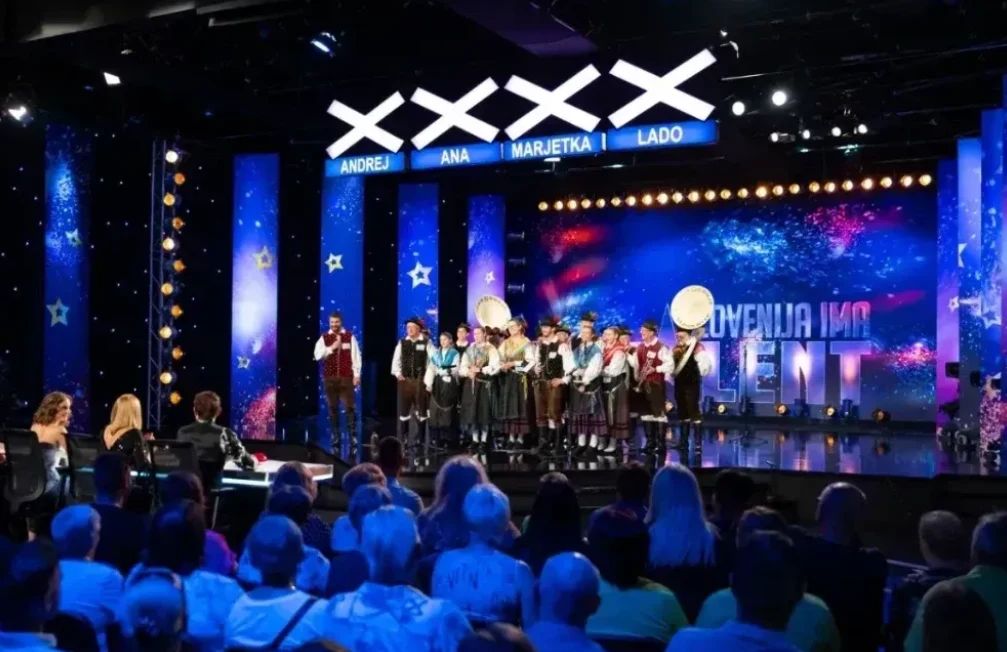 Slovenija ima talent