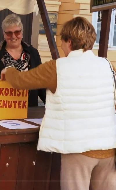 Ana Praznik stopila pred Korošce: to, kar je naredila na trgu, je ganilo vse