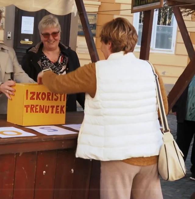 Ana Praznik stopila pred Korošce: to, kar je naredila na trgu, je ganilo vse