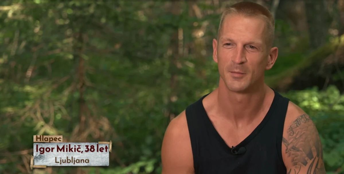 Igor Kmetija ranljiva plat in otroštvo - Voyo/posnetek zaslona